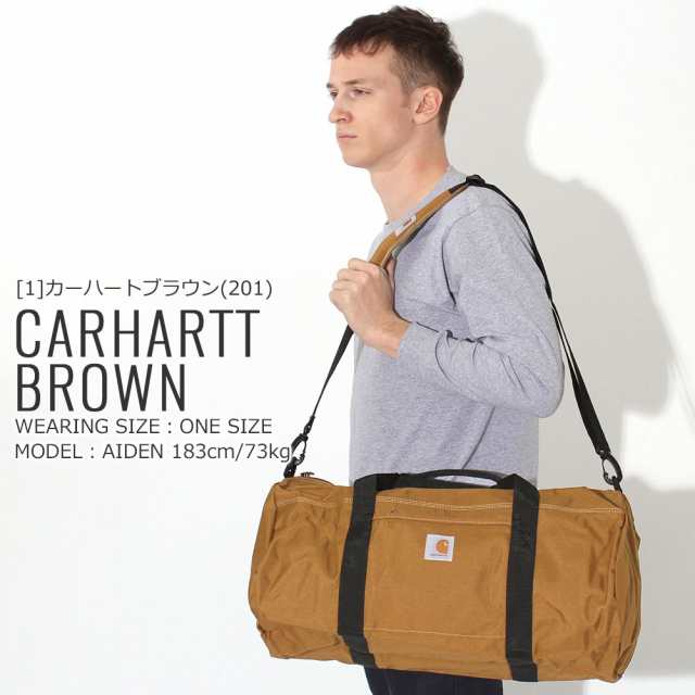 カーハート バッグ ボストンバッグ ポーチ付き 折りたたみ 大容量 メンズ レディース b Usaモデル ブランド Carhartt 修学旅行 パの通販はau Pay マーケット Freshbox