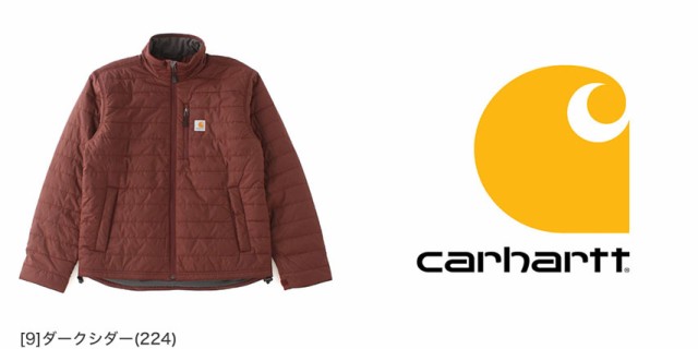 【送料無料】 カーハート ジャケット 中綿 メンズ ギリアム ジャケット 撥水 S-2XL 102208 USAモデル Carhartt / LL  2L XXL 3L ナイロン｜au PAY マーケット