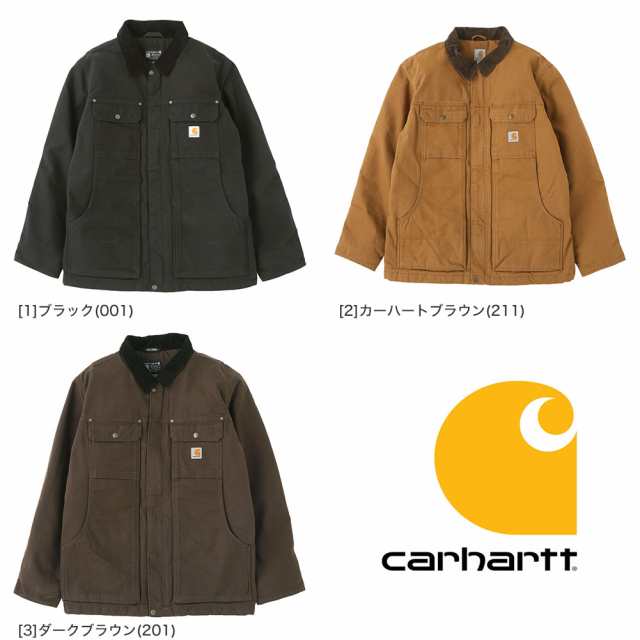 Carhartt トラディショナルジャケット デトロイト ブラウン 2XL ...