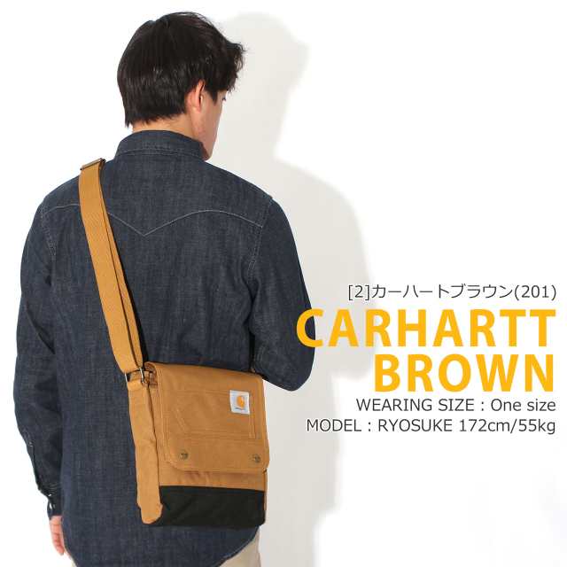 10/20再入荷)【送料無料】 Carhartt カーハート ショルダーバッグ