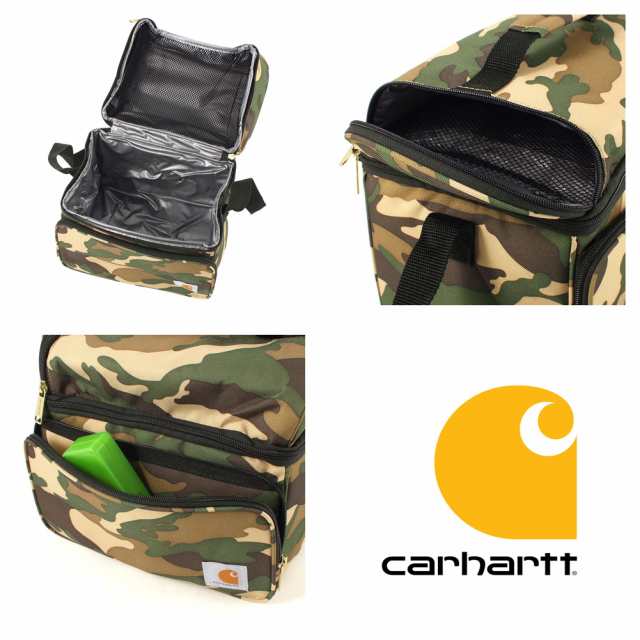 10/20再入荷)【送料無料】 Carhartt カーハート 保冷バッグ クーラー