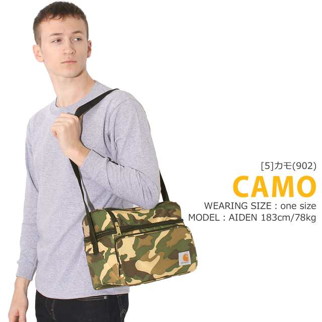 Carhartt LUNCH BAG カモフラ 迷彩 ランチバッグ - エコバッグ