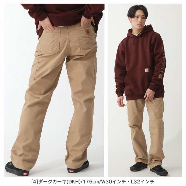 【送料無料】 カーハート B151 ペインターパンツ ルーズフィット W30-W50 L30/32 Carhartt / ワークパンツ 作業着  大きいサイズ 定番アイ｜au PAY マーケット