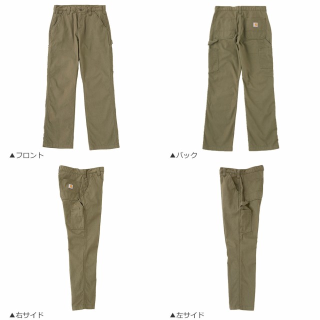 【送料無料】 Carhartt カーハート B324 ペインターパンツ メンズ ワークパンツ 太め ワイド ピーチスキン リラックスフィット パンツ  ズ｜au PAY マーケット