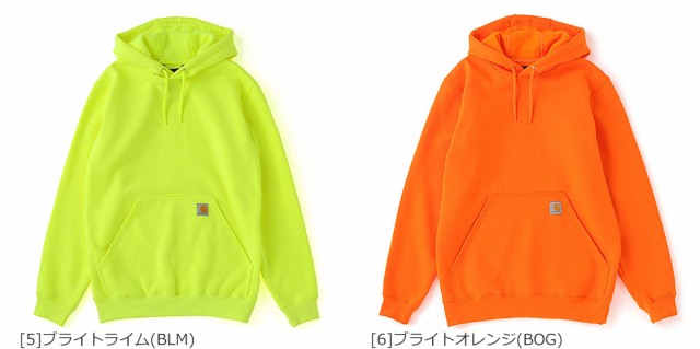 【送料無料】 カーハート パーカー K121 プルオーバー メンズ 裏起毛 S-2XL Carhartt / 3L 大きいサイズ ブランド  定番アイテム｜au PAY マーケット