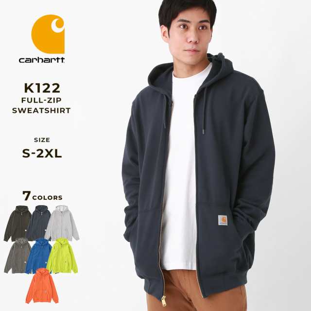 送料無料】 Carhartt カーハート パーカー K122 メンズ ジップアップ