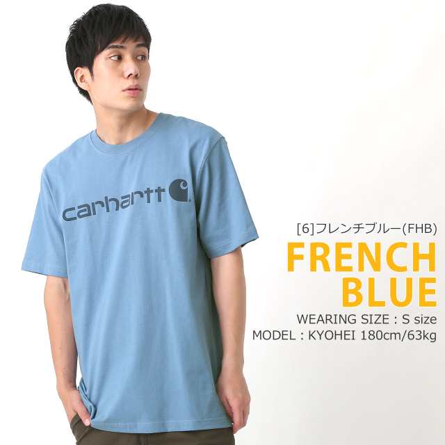 送料無料】 Carhartt カーハート Tシャツ 半袖 メンズ 厚手 K195 S-2XL ...