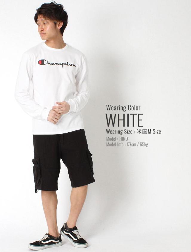 Champion チャンピオン ロンt メンズ ブランド チャンピオン Tシャツ 長袖 メンズ ロゴプリント 大きいサイズ メンズ Tシャツ 長袖 Xs S の通販はau Pay マーケット Freshbox
