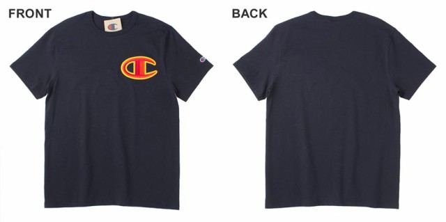 【送料無料】【クリアランス】Champion チャンピオン Tシャツ 刺繍ロゴ メンズ メンズ 半袖 ヘビーウェイト Tシャツ  USAモデル【メール便｜au PAY マーケット