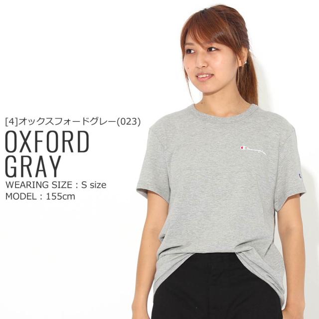 レディース チャンピオン Tシャツ 半袖 クルーネック 綿100 ゆったり 大きいサイズ Gt949 Y ブランド アメカジ Usaモデル 春新作の通販はau Pay マーケット Freshbox