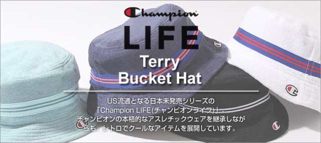 Champion チャンピオン キャップ メンズ バケットハット チャンピオン 帽子 メンズ ハット メンズ 夏 パイル 生地 大きいサイズ メンズ の通販はau Pay マーケット Freshbox