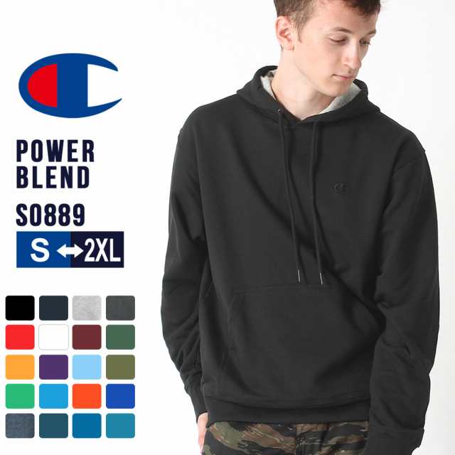 Champion チャンピオン パーカー Usa メンズ プルオーバーパーカー メンズ 大きいサイズ メンズ Champion Powerblend Usaモデル 春新作の通販はau Pay マーケット Freshbox