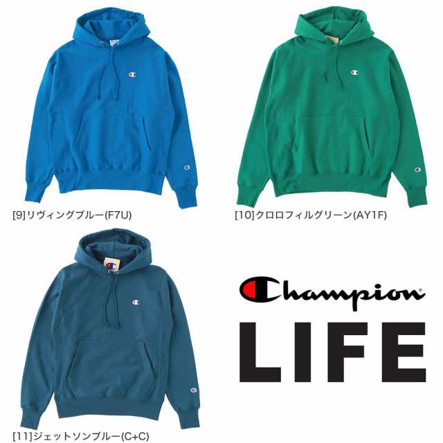 【送料無料】 チャンピオン パーカー メンズ レディース 裏起毛 ロゴ XS-3XL GF68 Y06145 REVERSE WEAVE USAモデル  Champion / LL 2L XXL｜au PAY マーケット