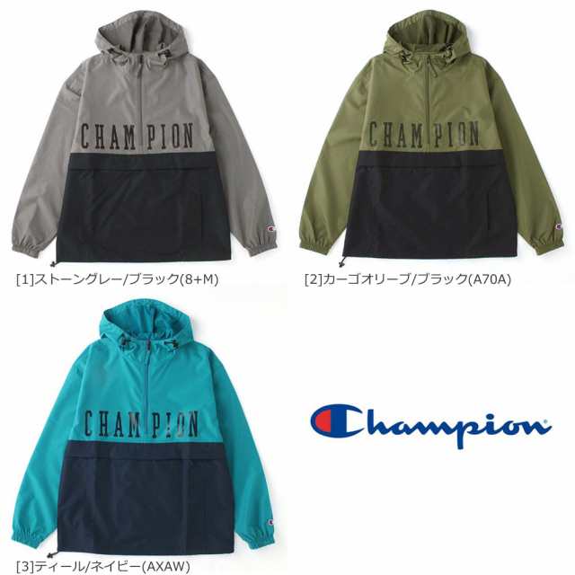 送料無料】 Champion チャンピオン ナイロンジャケット メンズ ...