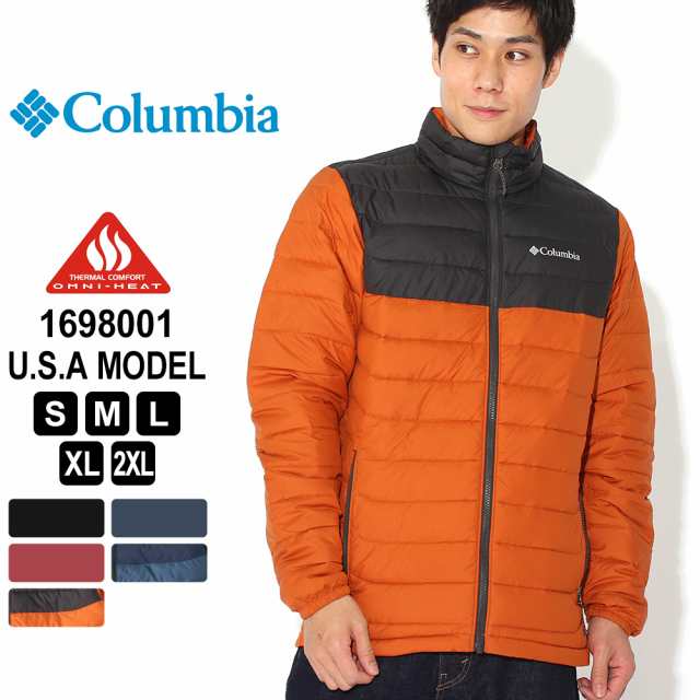 Columbia コロンビア ジャケット オムニヒート 反射ライニング 1698001 ブランド Columbia アウター 防寒 耐水 オムニヒートの通販はau  PAY マーケット - freshbox