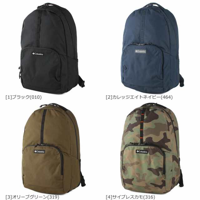 Columbia バックパック リュック 25L ブラック