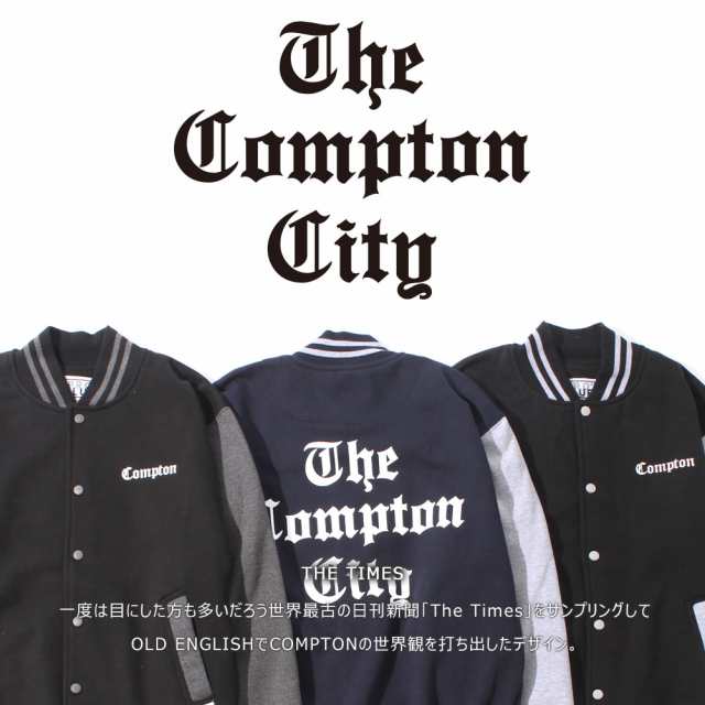 スタジャン スウェット メンズ プロクラブ コンプトン コラボ comxpc0007 PRO CLUB COMPTON THE TIMESの通販はau  PAY マーケット - freshbox