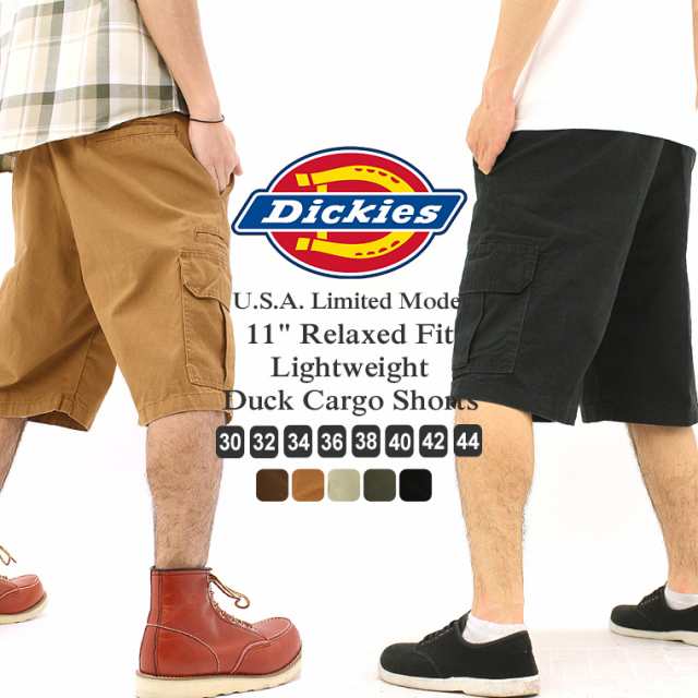 【送料無料】 Dickies ディッキーズ ハーフパンツ メンズ カーゴ 大きいサイズ USAモデル dr251 ディッキーズ Dickies  ハーフパンツ メン｜au PAY マーケット