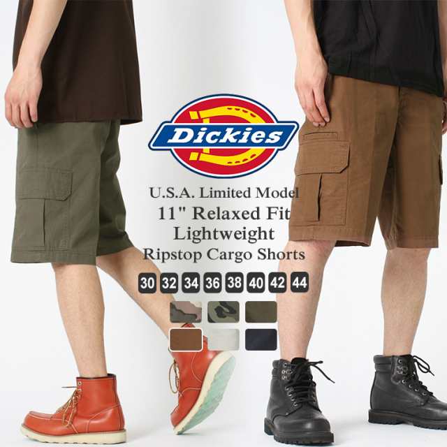 Dickies ディッキーズ ハーフパンツ メンズ 迷彩 カーゴパンツ ハーフ