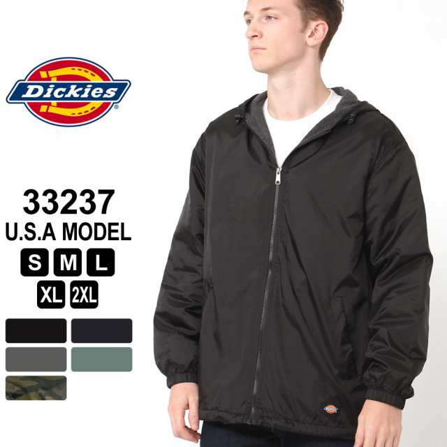 Dickies ディッキーズ フード付きジャケット 海外 XLサイズ