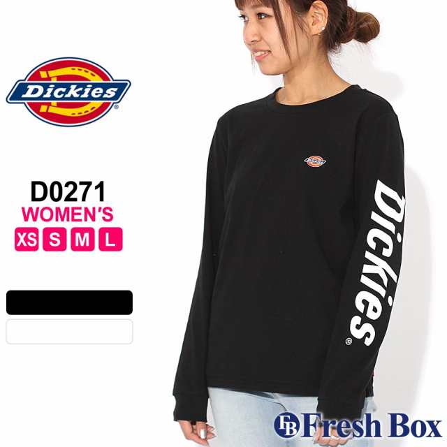 レディース ディッキーズ Tシャツ 長袖 クルーネック 大きいサイズ Ls101 D0271 Usaモデル ブランド Dickies Girl ロンt 長袖tシャツ の通販はau Pay マーケット Freshbox