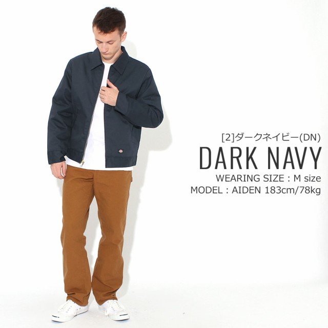 Dickies ディッキーズ ジャケット メンズ 秋冬 大きいサイズ メンズ DICKIES ディッキーズ アイゼンハワージャケット ワークジャケット  ｜au PAY マーケット