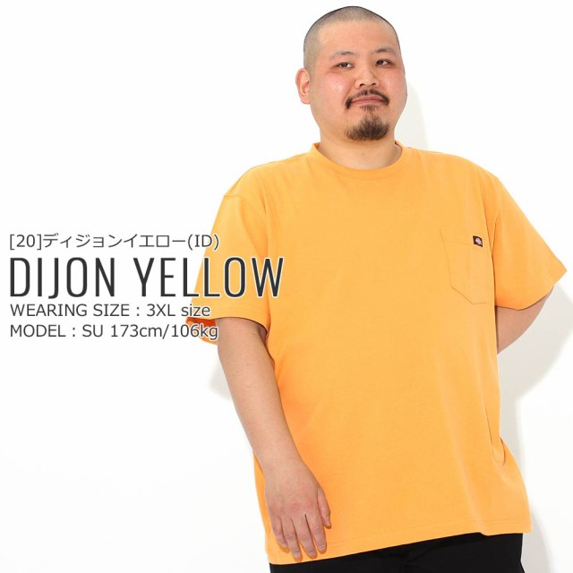 送料無料】 大きいサイズ メンズ Dickies ディッキーズ Tシャツ 半袖 ...