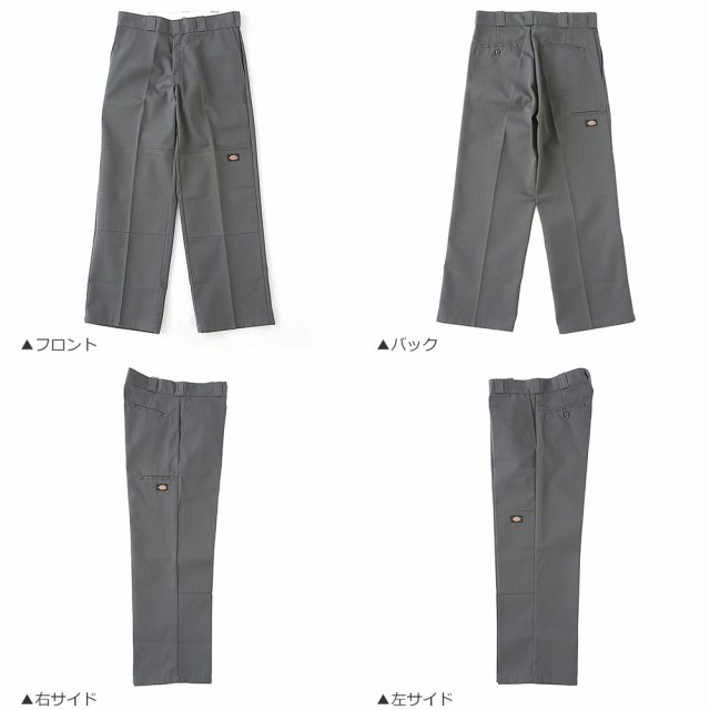 【送料無料】 ディッキーズ ダブルニー 85283 ワークパンツ メンズ ウエスト28-44インチ ルーズ USAモデル Dickies ワークウェア  大きい｜au PAY マーケット