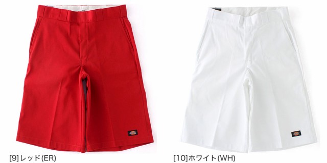 【送料無料】 ディッキーズ 42283 ハーフパンツ ひざ下 ウエスト 28〜44インチ 大きいサイズ USAモデル Dickies ワークパンツ  パンツ 作｜au PAY マーケット