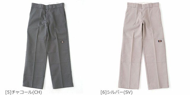 【送料無料】 ディッキーズ ダブルニー 85283 ワークパンツ メンズ ウエスト28-44インチ ルーズ USAモデル Dickies ワークウェア  大きい｜au PAY マーケット