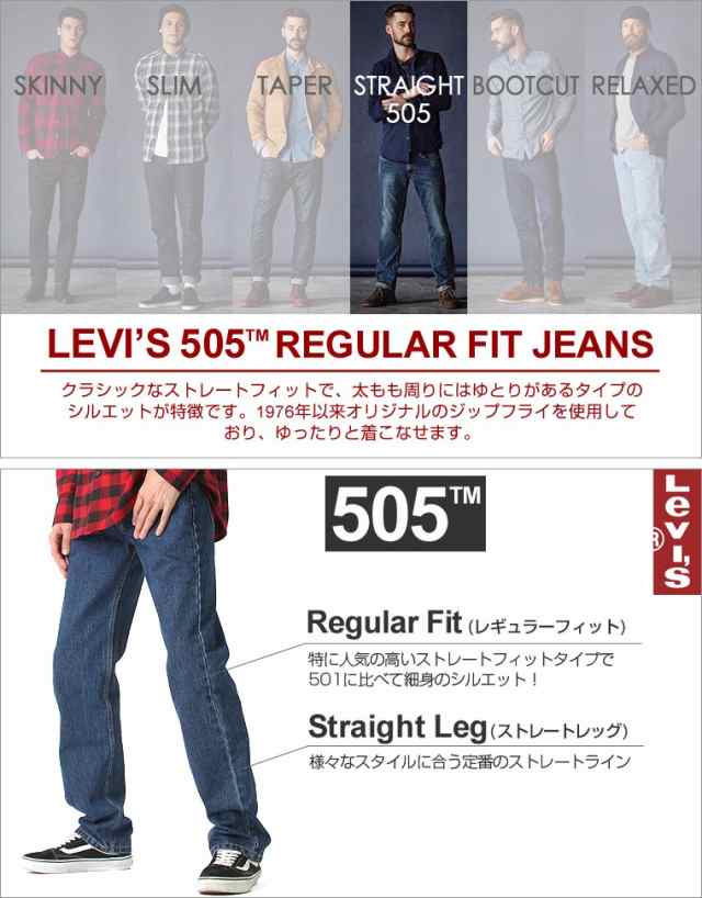 リーバイス Levi's 505 REGULAR FIT STRAIGHT LEG ブラックジーンズ テーパードデニムパンツ USA製 メンズw38 /eaa354053