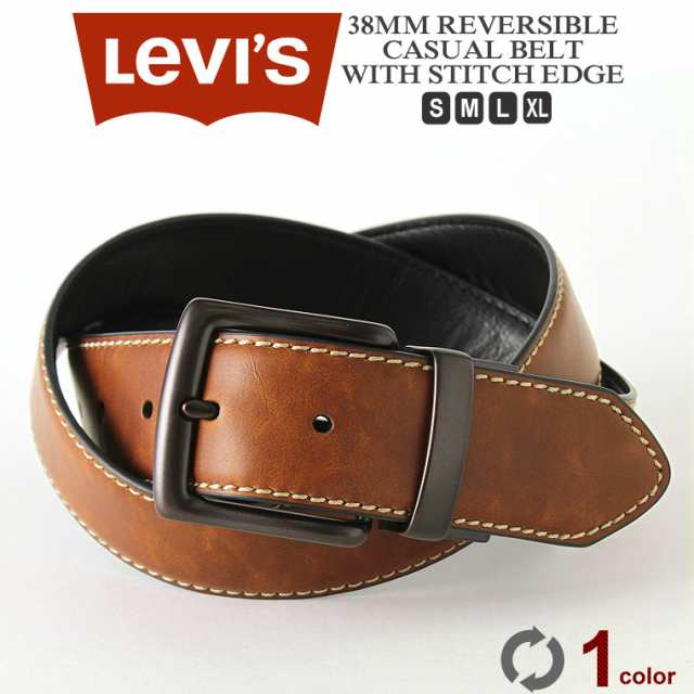 リーバイス ベルト リバーシブル 38mm メンズ 大きいサイズ Usaモデル ブランド Levi S Levis 本革 レザー アメカジ カジュアル Big Acの通販はau Pay マーケット Freshbox