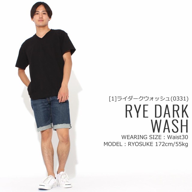 リーバイス Levi's 560 LOOSE FIT デニムショーツ ハーフパンツ メンズw35 /eaa342872