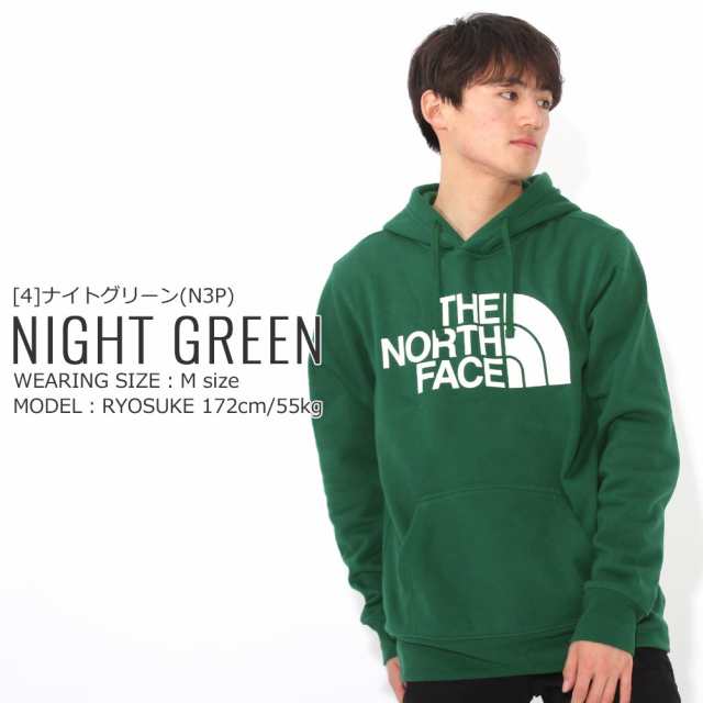 【新品】The North Face メンズ裏起毛パーカー　US Lサイズ