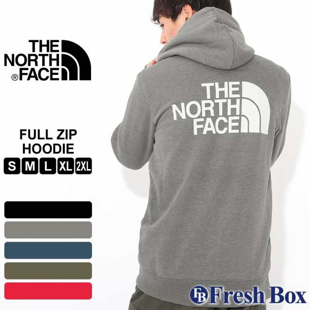 The North Face ノースフェイス パーカー メンズ ジップ 大きいサイズ メンズ パーカー ブランド ジップアップパーカー 裏起毛 スウェッの通販はau Pay マーケット Freshbox