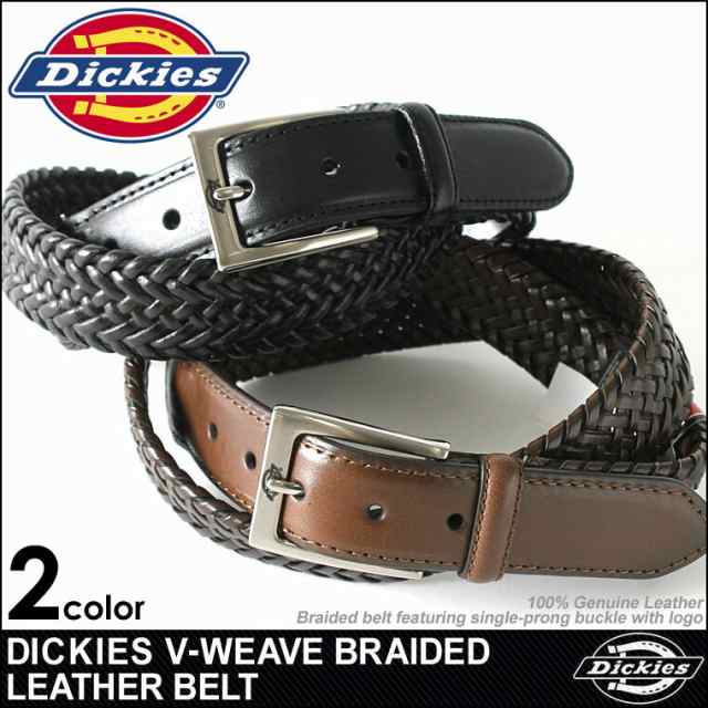 Dickies ディッキーズ ベルト メンズ 本革 メッシュ 編み ディッキーズ Dickies ベルト メンズ 大きいサイズ ロング レザーベルト メンの通販はau Pay マーケット Freshbox