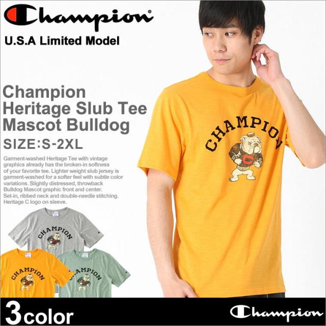 Champion チャンピオン Tシャツ メンズ 半袖 ブランド 大きいサイズ メンズ Champion Tシャツ ヘリテージ チャンピオン Tシャツ ビッグロの通販はau Pay マーケット Freshbox