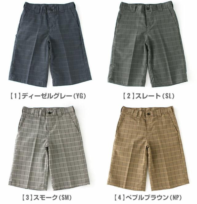ディッキーズ ハーフパンツ ひざ下 チェック柄 リラックスフィット フレックス Wr991 メンズ ウエスト 30 44インチ 大きいサイズ Usaモの通販はau Pay マーケット Freshbox