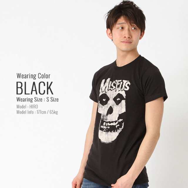 Misfits ロゴTシャツ