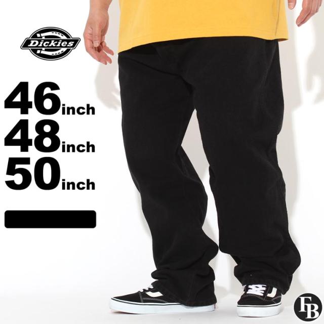 ビッグサイズ ディッキーズ パンツ デニム レギュラーフィット ウォッシュ加工 メンズ 股下 30インチ 32インチ ウエスト 46イの通販はau Pay マーケット Freshbox