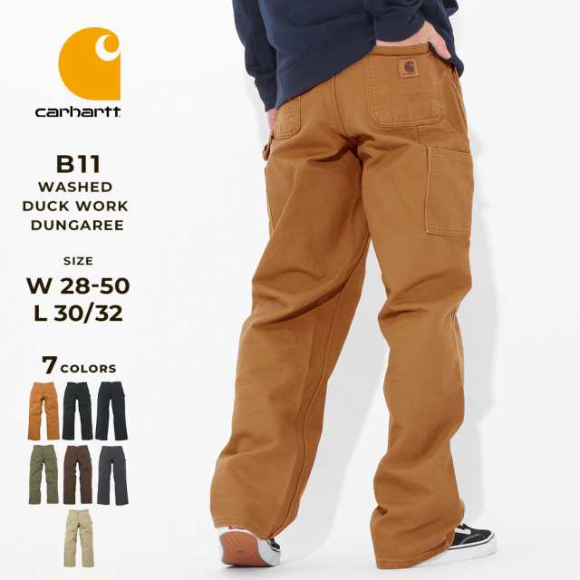 送料無料】 Carhartt カーハート B11 ワークパンツ メンズ ペインター ...