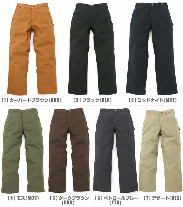 Carhartt ペインター