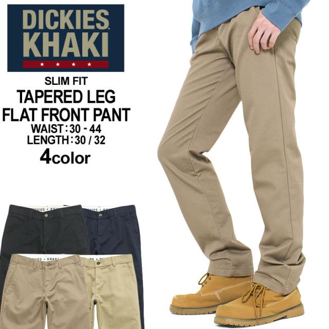 ディッキーズ チノパン スリム テーパード Wp900 メンズ 股下 30インチ 32インチ ウエスト 30 44インチ 大きいサイズ Usaモデル Dickの通販はau Pay マーケット Freshbox
