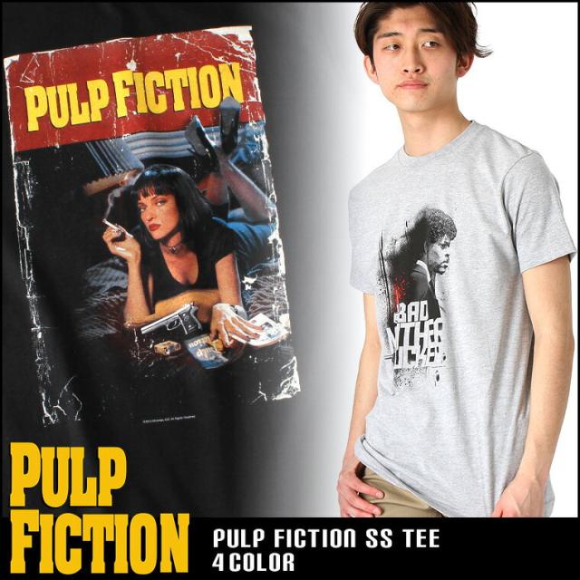 パルプ フィクション Tシャツ 半袖 メンズ プリント 大きいサイズ Usaモデル Pulp Fiction 半袖tシャツ 映画 バッドマザーファッカーの通販はau Pay マーケット Freshbox