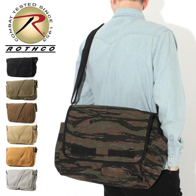 ロスコ バッグ ショルダーバッグ メンズ レディース Usaモデル 米軍 ブランド Rothco Big Ac 春新作 春新作の通販はau Pay マーケット Freshbox