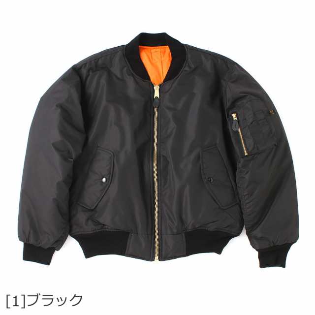 MA-1【新品 未使用】ROTHCO ロスコ MA-1 フライトジャケット ブラック