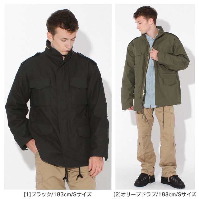 70s US.ARMY M-65 フィールドジャケット Medium Short - ジャケット ...