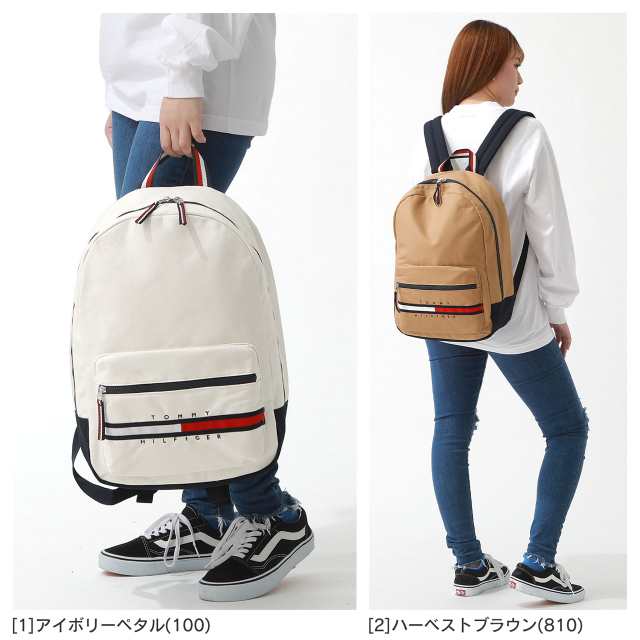 【送料無料】 TOMMY HILFIGER トミーヒルフィガー リュック バッグ バックパック リュックサック カバン 鞄 メンズ レディース 通勤  通学｜au PAY マーケット