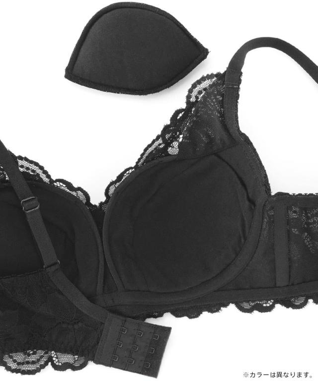 複数割-100★ D75×2♡カシュクール総レース♥️ブラジャー&2ショーツセット 総レースカシュクールデザイン ブラジャー・ショーツセット 通販