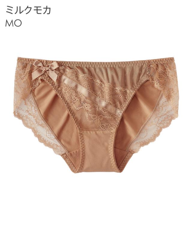 サテンパンティー 